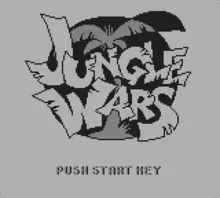 Image n° 1 - screenshots  : Jungle Wars